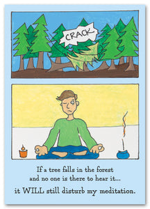 Tree in the Forest Greeting Card